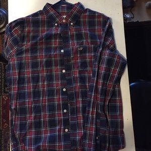 Men's medium Hollister button up shirt